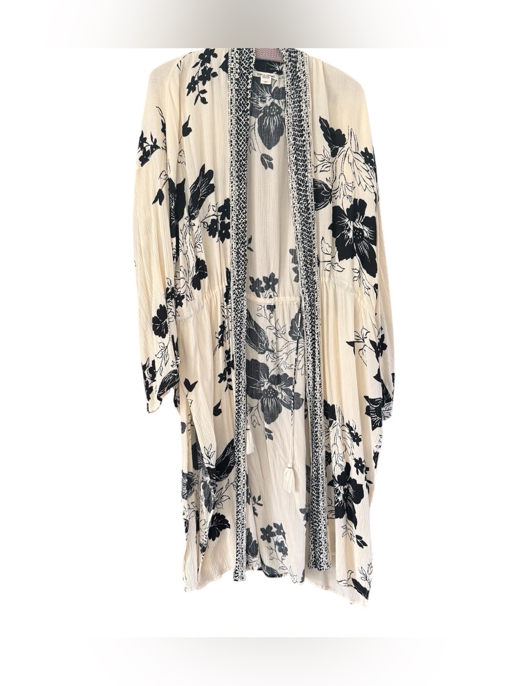Billabong Sea the Sun Cover-Up Kimono Large